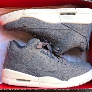 Air Jordan 3 retro wool
